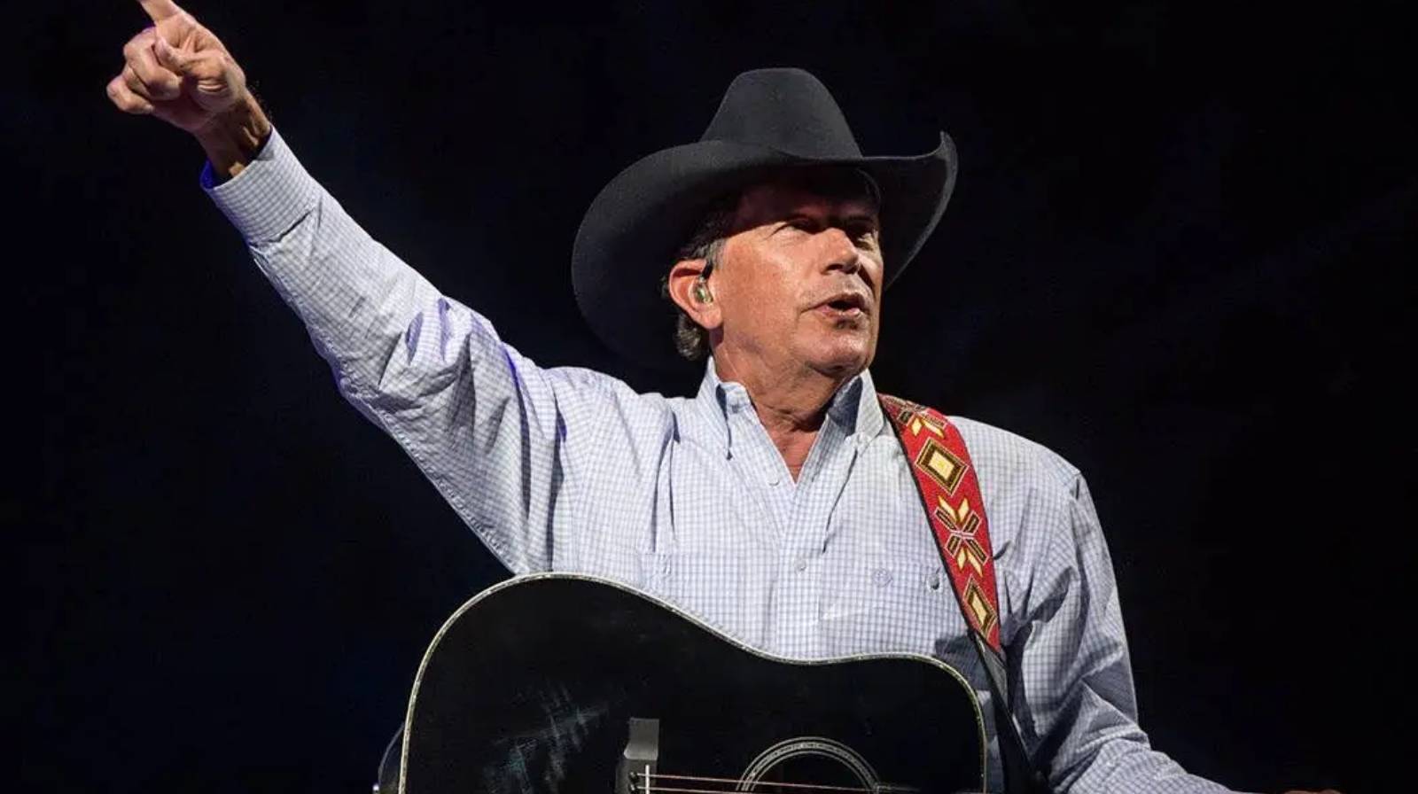 george strait heart attack