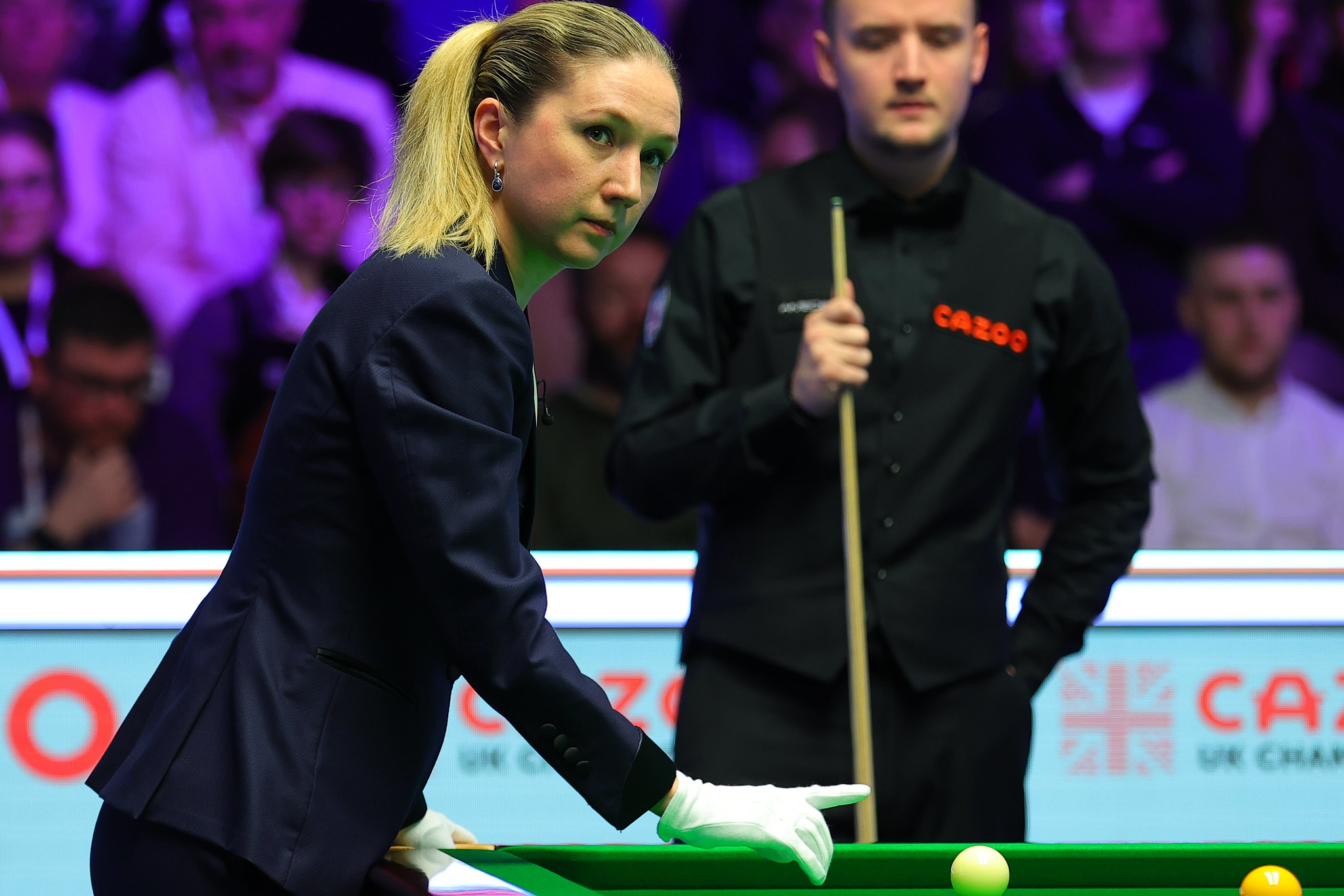 Female Snooker Referees