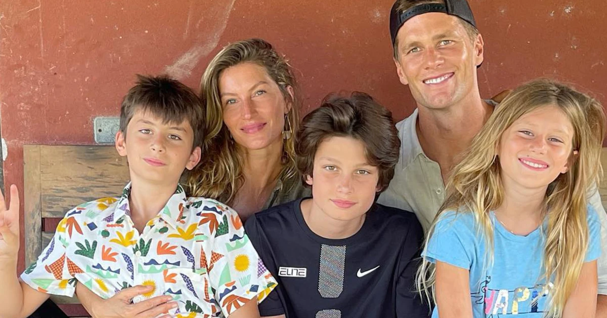 Tom Brady Kids
