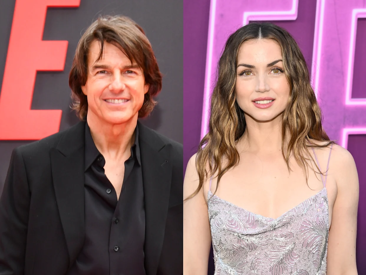 Ana de Armas Tom Cruise