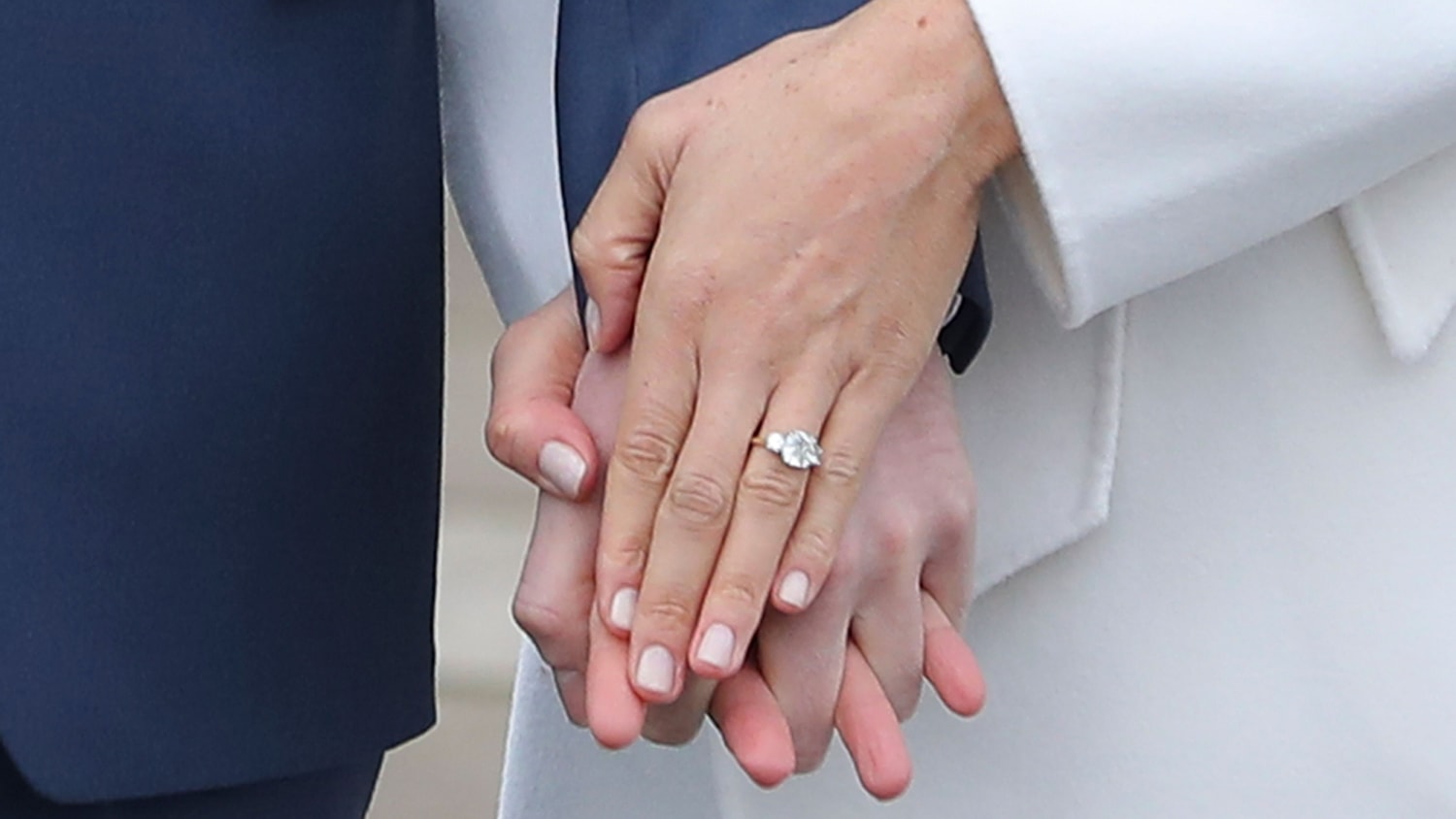 Meghan Markle Engagement Ring